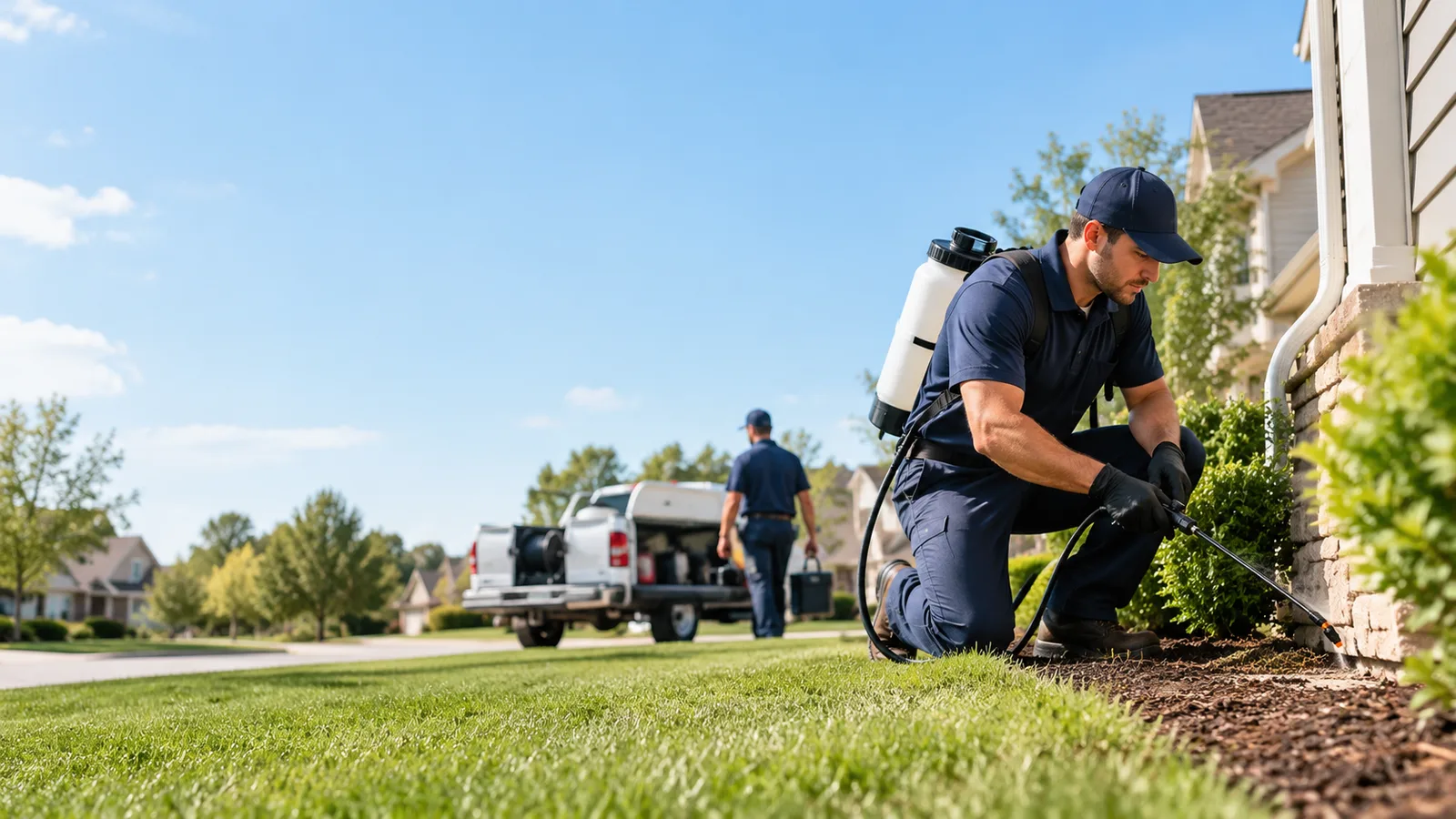 Pest Control in Rimforest, CA near me